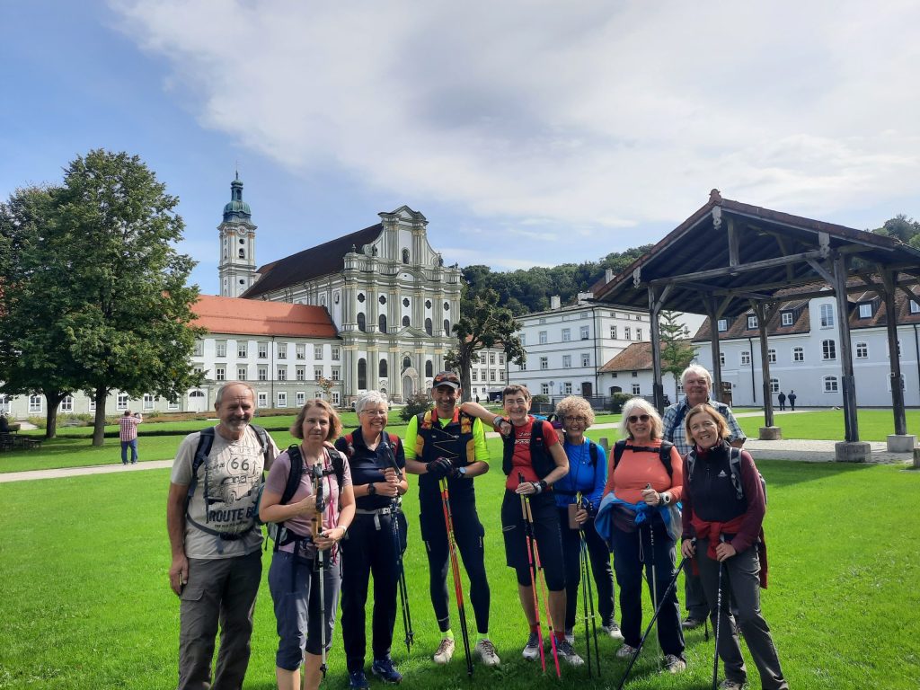 Sissi, Seen und Schluchten - unsere Nordic-Walking-Runde im Oktober - 5.10.2025